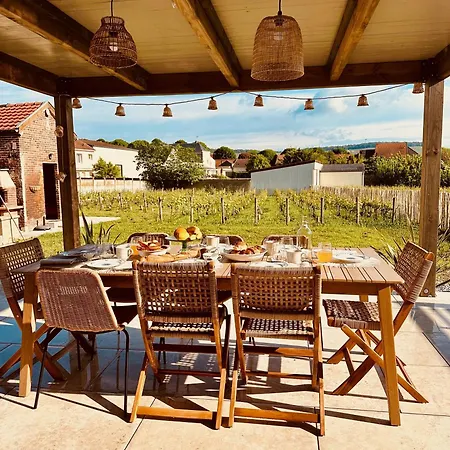 Дом отдыха La Maison Du Clos En Champagne