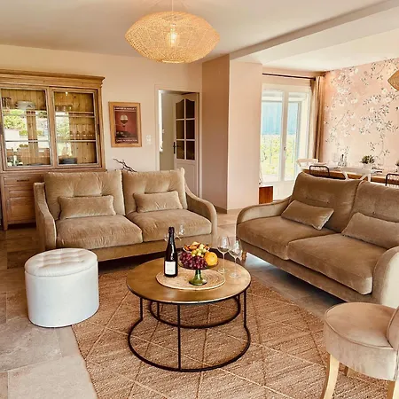 La Maison Du Clos En Champagne Blancs-Coteaux