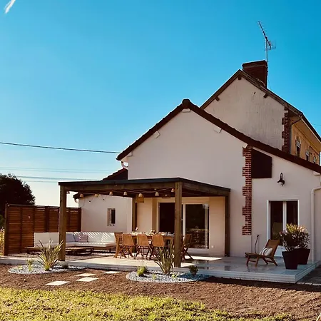 Prázdninový dům La Maison Du Clos En Champagne *