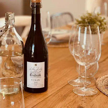 Дом отдыха La Maison Du Clos En Champagne Вертю