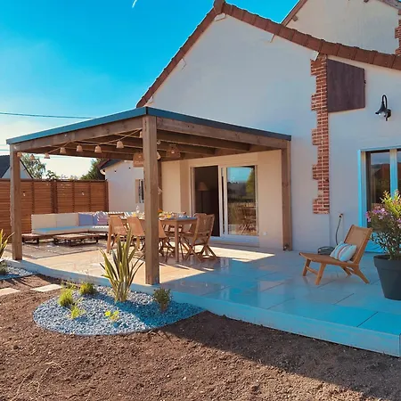 La Maison Du Clos En Champagne Blancs-Coteaux