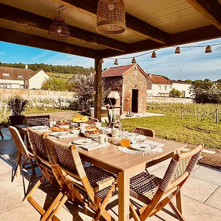 La Maison Du Clos En Champagne