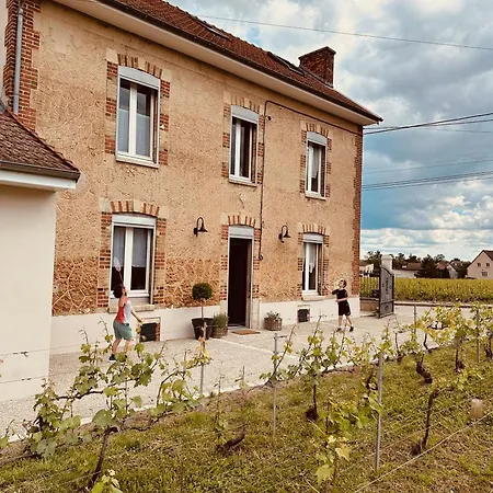 La Maison Du Clos En Champagne Дом отдыха *