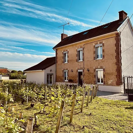 La Maison Du Clos En Champagne Prázdninový dům *