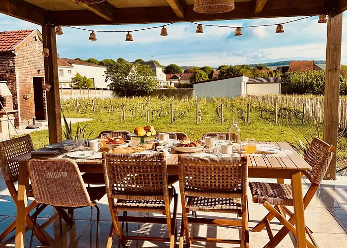 Prázdninový dům La Maison Du Clos En Champagne