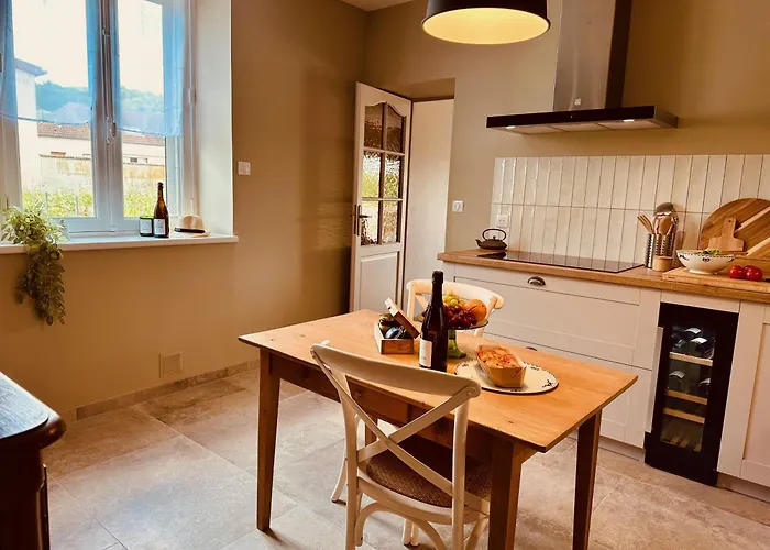 La Maison Du Clos En Champagne Prázdninový dům *