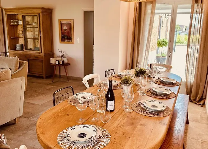 Prázdninový dům La Maison Du Clos En Champagne