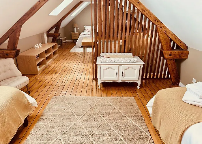 Prázdninový dům La Maison Du Clos En Champagne