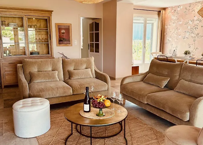 La Maison Du Clos En Champagne Blancs-Coteaux