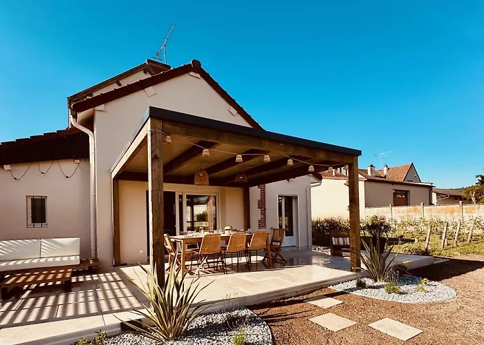 La Maison Du Clos En Champagne *