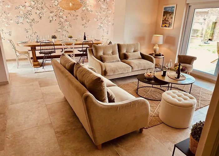 Prázdninový dům La Maison Du Clos En Champagne