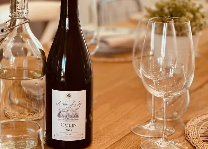 Prázdninový dům La Maison Du Clos En Champagne Blancs-Coteaux