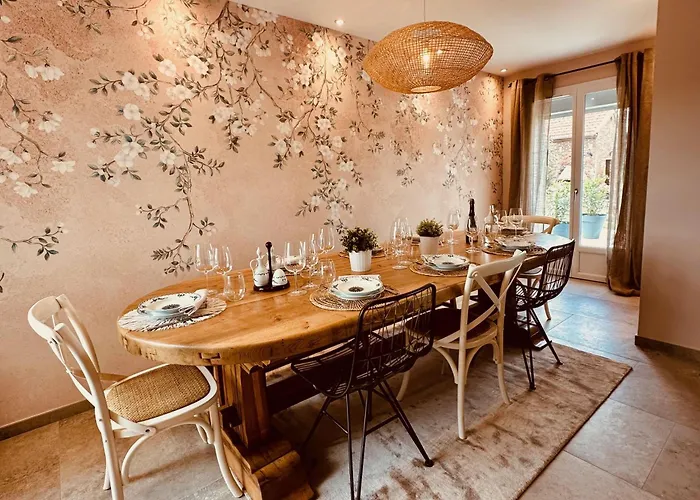 La Maison Du Clos En Champagne Prázdninový dům *