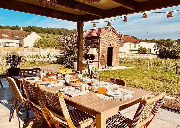 La Maison Du Clos En Champagne
