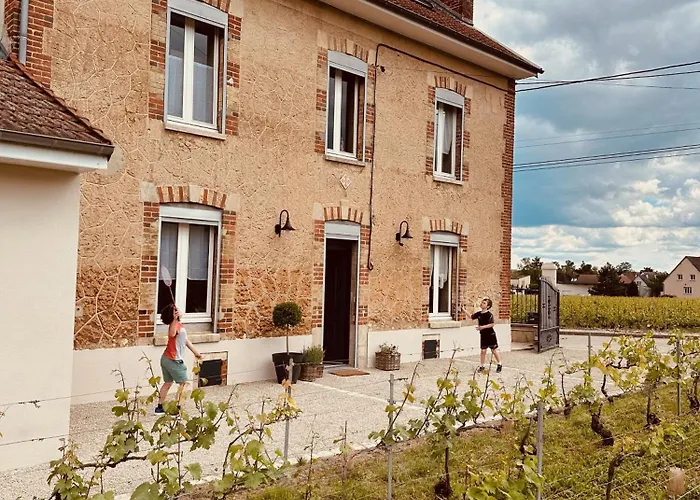 La Maison Du Clos En Champagne Prázdninový dům *