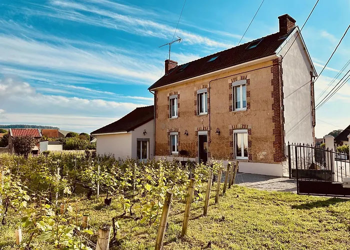 La Maison Du Clos En Champagne Prázdninový dům *